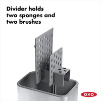 New OXO Good Grips Stainless Steel Sinkware Caddy