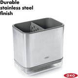 New OXO Good Grips Stainless Steel Sinkware Caddy