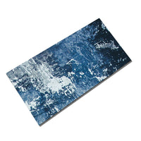 New in box! (2 Pack) 3 in. x 6 in. x 2mm Skinny Peel and Stick Glass Skin Wall Mosaic Tile includes 2 Boxes (12 sq. ft. / set of 96) Retails $180+