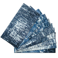 New in box! (2 Pack) 3 in. x 6 in. x 2mm Skinny Peel and Stick Glass Skin Wall Mosaic Tile includes 2 Boxes (12 sq. ft. / set of 96) Retails $180+