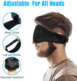 New in box! 3D Bluetooth Sleep Mask wit over 8 hours of play time! Great for Napping, Meditating & Sleeping!