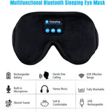 New in box! 3D Bluetooth Sleep Mask wit over 8 hours of play time! Great for Napping, Meditating & Sleeping!
