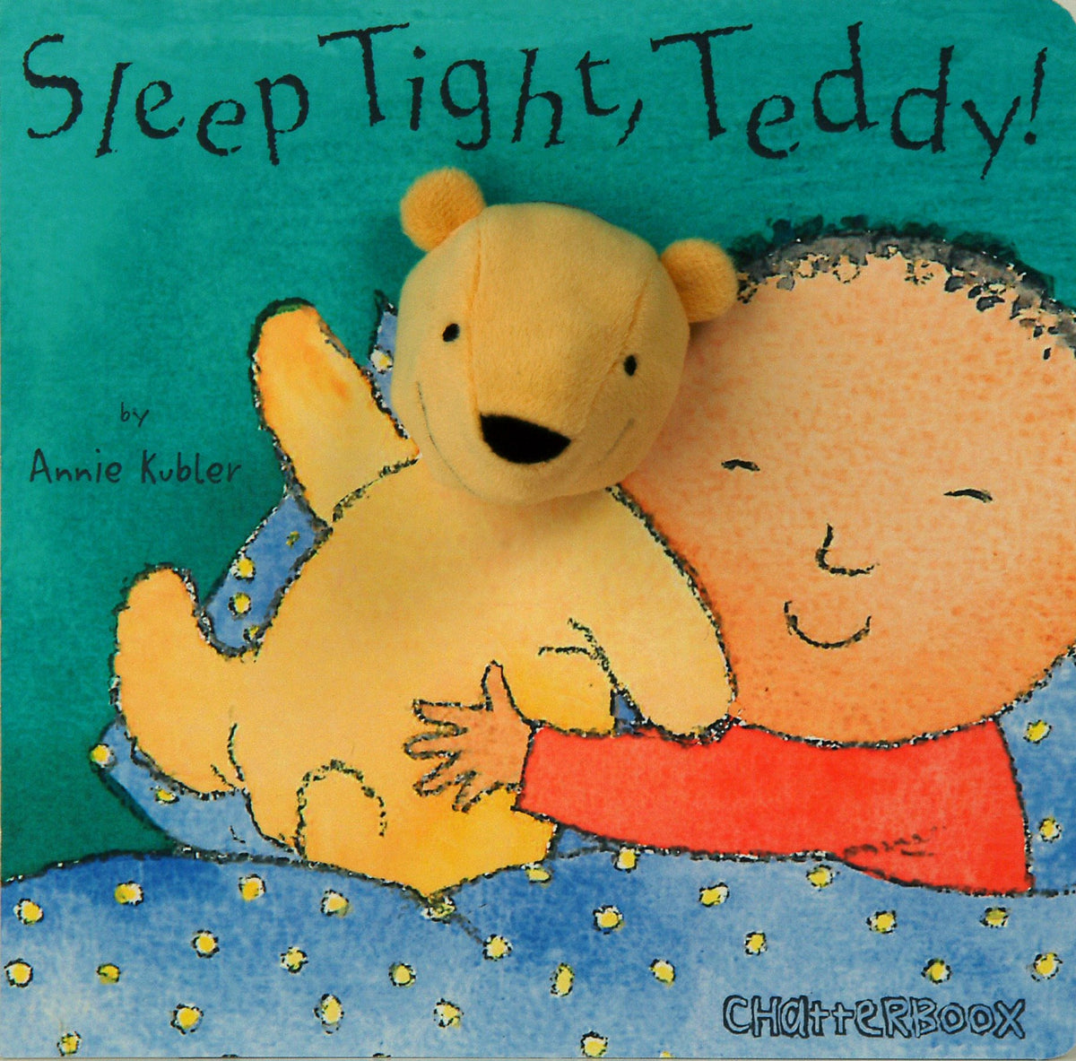 New Sleep Tight, Teddy! Finger Puppet Board book – The Warehouse ...