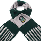 New Adults Hogwarts School of Magic Slytherin Fringe Scarf!