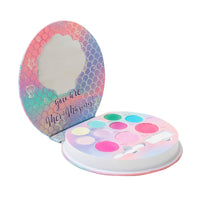 New in package! Smackers Sparkle & Shine Makeup Palette - Mermaid Palette! Recommended for ages 6 and up. Do not ingest. Parental supervision is required.