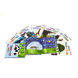 Eric Carle: My First Smart Pad Library Hardcover! Electronic activity pad and and 8-book library teaches alphabet, spelling, opposites, animal habitats, sounds, and sizes Retails $120+