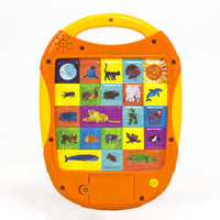 Eric Carle: My First Smart Pad Library Hardcover! Electronic activity pad and and 8-book library teaches alphabet, spelling, opposites, animal habitats, sounds, and sizes Retails $120+