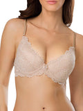 New with tags! Smart+Sexy Womens Smart and Sexy Women's Signature Lace Unlined Underwire Bra , colour is in the buff, Sz 34DD!