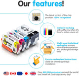 Smart Ink Compatible Ink Cartridge Replacement for HP 920 XL 920XL (2BK & 2C/M/Y 8 Pack Combo) Compatible with HP Officejet 6000 6500 6500A 7000 7500 7500A