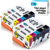 Smart Ink Compatible Ink Cartridge Replacement for HP 920 XL 920XL (2BK & 2C/M/Y 8 Pack Combo) Compatible with HP Officejet 6000 6500 6500A 7000 7500 7500A