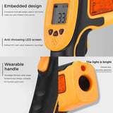 New Smart Sensor Infrared Thermometer, Digital IR Laser Thermometer Temperature Gun -26°F~1022°F (-32°C～550°C)