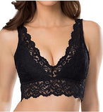 New with tags! Smart and Sexy Signature Lace Deep V Bralette, Black, Sz XXL!