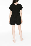 New THE SUNDAY SHORTY IN MIDNIGHT BLACK by Smash + Tess, Sz Large! Retails $110+