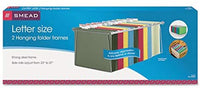 Smead 64872 Hanging Folder Frame, Letter Size, 23-27-Inch Long, Steel, 2/Pack! Retails $60+