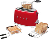 Smeg 2 Sandwich Racks for 2-Slice Toaster, Retails $98+