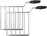 Smeg 2 Sandwich Racks for 2-Slice Toaster, Retails $98+