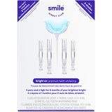 New in package! SmileDirectClubTM bright onTM Premium Teeth Whitening Kit – LED Accelerator Light and 4 Whitening Pens! Retails $79+