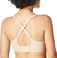 New Bali Designs Womens One Smooth U Ultra Light Illusion-Neckline Underwire Bra, Sz 36DD,  also fits 38D, 40C, 42B