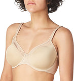 New Bali Designs Womens One Smooth U Ultra Light Illusion-Neckline Underwire Bra, Sz 36DD,  also fits 38D, 40C, 42B