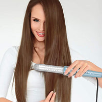 New in box! Conair InfinitiPRO Smoothwrap 2-In-1 Folding Styler, Straighten or Curl