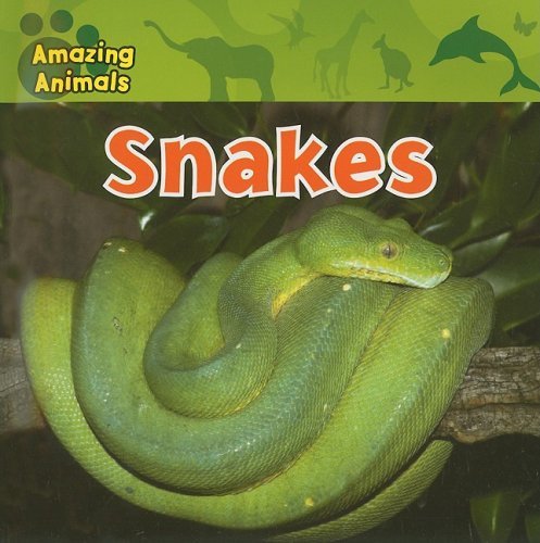 Brand new Amazing Animals Snakes Paperback! 48 Pages! Ages 7-10