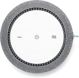 SNOOZ White Noise Sound Machine - Real Fan Inside for Non-Looping White Noise Sounds - App-Based Remote Control, Sleep Timer, and Night Light (Cloud) NOTE: New no box or manual but App walks you through it all! Retails $180+