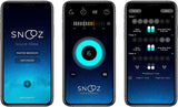 SNOOZ White Noise Sound Machine - Real Fan Inside for Non-Looping White Noise Sounds - App-Based Remote Control, Sleep Timer, and Night Light (Cloud) NOTE: New no box or manual but App walks you through it all! Retails $180+
