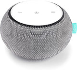 SNOOZ White Noise Sound Machine - Real Fan Inside for Non-Looping White Noise Sounds - App-Based Remote Control, Sleep Timer, and Night Light (Cloud) NOTE: New no box or manual but App walks you through it all! Retails $180+