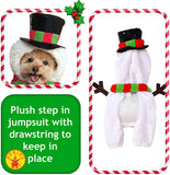 New Rubie's Costume Company Walking Snowman Pet Costume, Medium