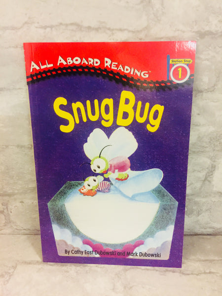 Brand new Snug Bug! All Aboard Reading Level 1 Paperback, 32 Pages!