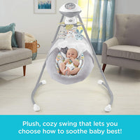 Brand new in box! Fisher-Price Sweet Snugapuppy Cradle 'n Swing! Retails $215+