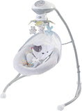 Brand new in box! Fisher-Price Sweet Snugapuppy Cradle 'n Swing! Retails $215+