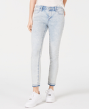 New Women's Articles Of Society Carly Released-hem Stretch Skinny Jeans In St. Vincent Sz 24 Waist = Sz 0 Waist! Retails $100+