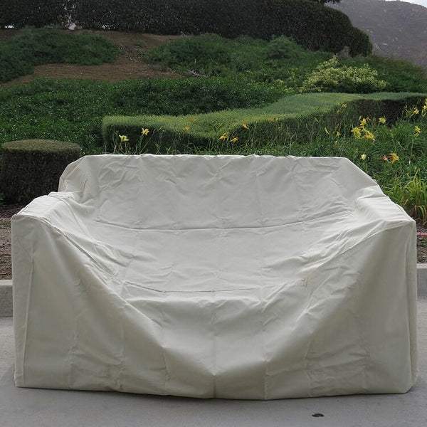 Freeport Park Patio Sofa Cover, Beige! UV Resistant; Water Resistant; Weather Resistant; Mildew Resistant! Retails $80+