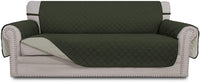New in package! Easy Going Home Reversible Sofa Cover in Army Green/Beige!