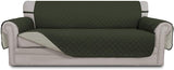 New in package! Easy Going Home Reversible Sofa Cover in Army Green/Beige!