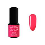 New Madam Glam Soak Off Gel - So Hot Neon - UV LED Color 0.5oz / 15ML Super Long Lasting
