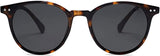 New SOJOS Polarized Round Classic Polarized Sunglasses for Women Men Vintage Style UV400 Lens