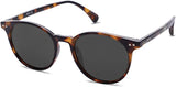 New SOJOS Polarized Round Classic Polarized Sunglasses for Women Men Vintage Style UV400 Lens