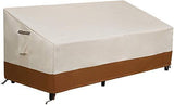New SONGMICS Patio Sofa Cover, 600D 3-Seater Bench Deep Chaise Lounge Protective Cover, Retails $158+