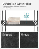 New in box! SONGMICS Closet Wardrobe, Portable Closet, Clothes Rail, Clothes Storage Organizer, Black