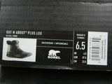 Women's Sorel Out N About Plus Lux Waterproof Shoes Fashion Boots - Black, Sz 6.5! Retails $199+