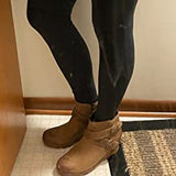New SOREL Joan Of Arctic Wedge II Waterproof Buckle Boot - Women's top selling fall boot! Sz 8! Has some marks on surface from transport without box, gives a nice worn in look! Retails $290+