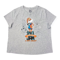 New Space Jam Ladies short sleeve tee shirt, Sz 3X!