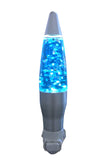 Mini Sparkle Light Night Light Glitter Lava Lamp Bedroom Bath (Blue), Just plug it in and watch it go!!