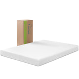 New Full/Double Zinus Spa Sensations 6-inch Memory Foam Mattress in a Box with Pressure Relief Support