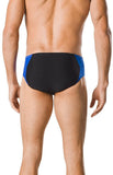 New with tags! Speedo Mens Swimsuit Brief Endurance+ Splice Team Colours, Sz 32! Retails $60+
