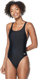 New Speedo Women's Pro LT Super Pro Swimsuit in Black, Sz L!
