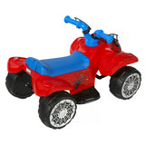 New in box! Marvel Spider-Man 6V Quad with light up headlights & handlebars, Ages 18 months to 36 months!