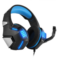 New Hunterspider V3 3.5mm Gaming Headset Mic LED Headphones For PC PS4 Xbox one Pro